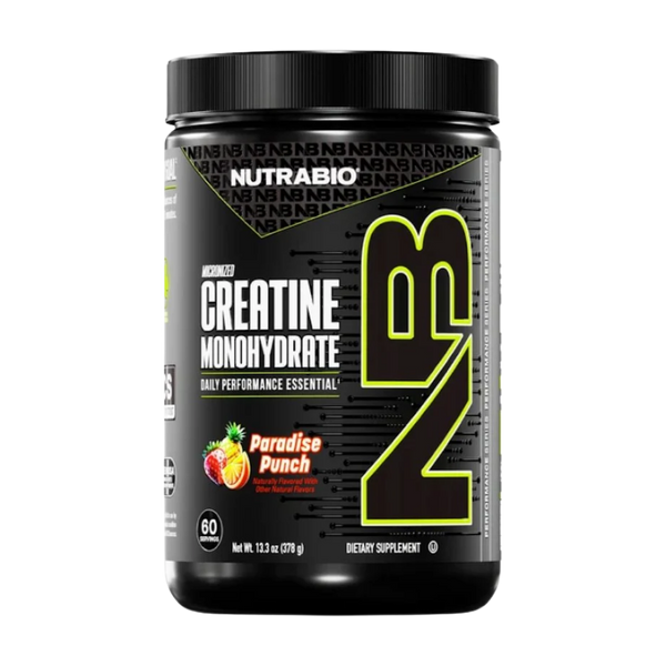 Nutrabio Micronized Creatine Monohydrate 60 Servings