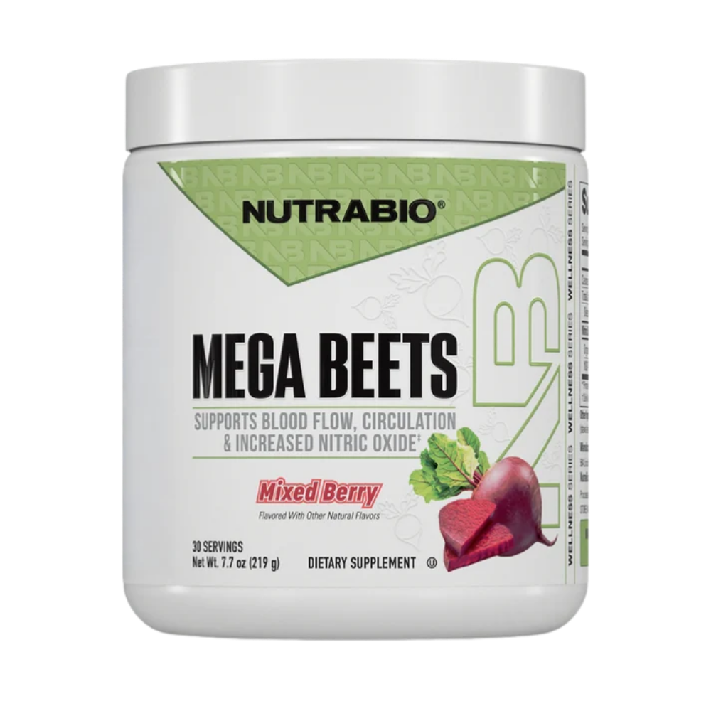 Nutrabio Mega Beets Mixed Berry 30 Servings