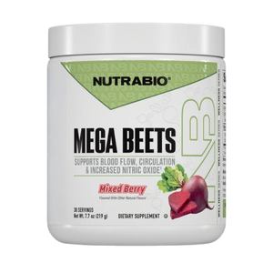 Nutrabio Mega Beets Mixed Berry 30 Servings