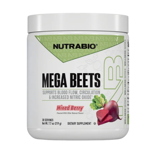 Nutrabio Mega Beets Mixed Berry 30 Servings