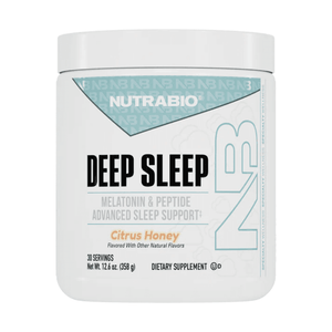 NutraBio Nutrabio Deep Sleep Peptide Advanced Sleep Support 30 Servings 