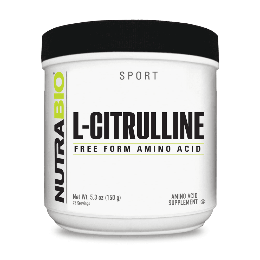NutraBio Nutrabio L-Citrulline Powder 