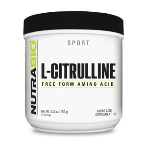 NutraBio Nutrabio L-Citrulline Powder 