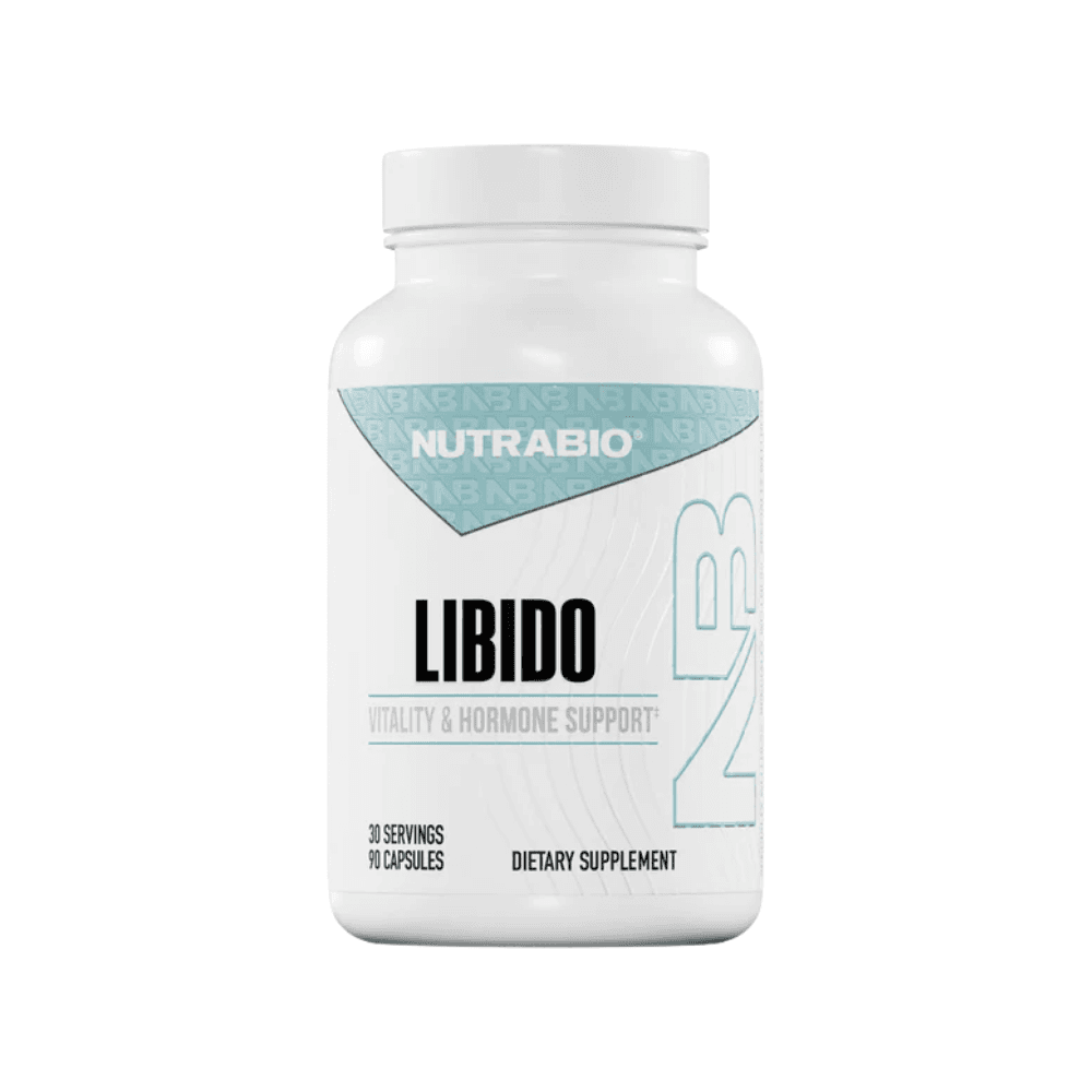 NutraBio Nutrabio Libido Vitality & Hormone Support 90 Capsules 