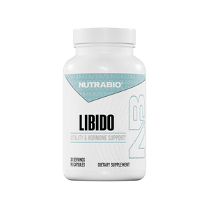 NutraBio Nutrabio Libido Vitality & Hormone Support 90 Capsules 