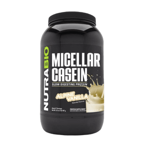 NutraBio Nutrabio Micellar Casein Protein 2lbs 