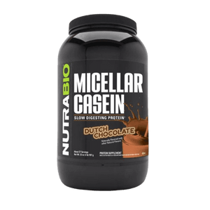 NutraBio Nutrabio Micellar Casein Protein 2lbs 