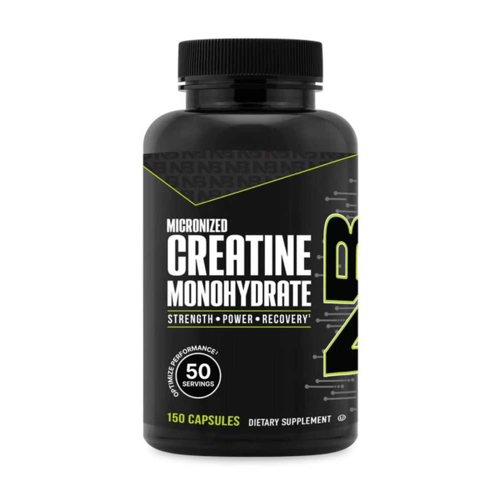 NutraBio Nutrabio Micronized Creatine Monohydrate 150 Capsules 