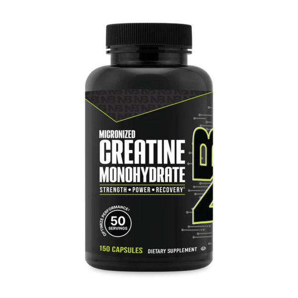 NutraBio Nutrabio Micronized Creatine Monohydrate 150 Capsules 