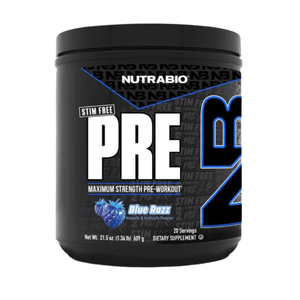 NutraBio Nutrabio Pre Workout Stim Free 20 Servings 
