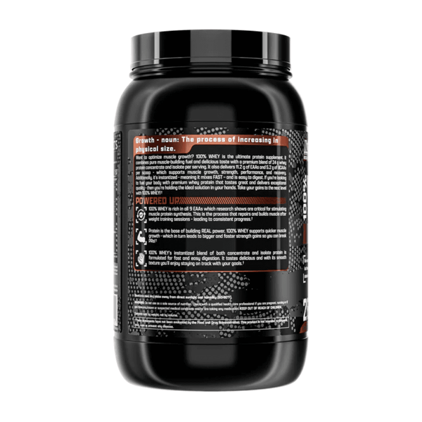 Nutrex Research Nutrex 100% Premium Whey Protein 2lb 