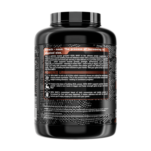 Nutrex Research Nutrex 100% Premium Whey Protein 5lb 