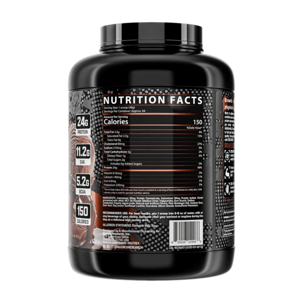 Nutrex Research Nutrex 100% Premium Whey Protein 5lb 