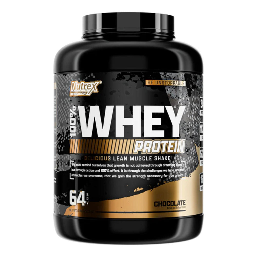 Nutrex Research Nutrex 100% Premium Whey Protein 5 lb 