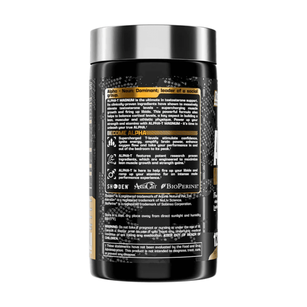 Nutrex Research Nutrex Alpha-T Magnum 120 Capsules 
