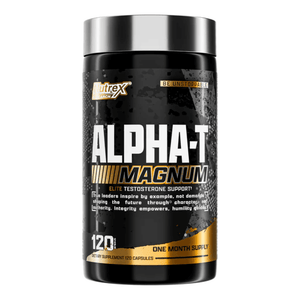 Nutrex Research Nutrex Alpha-T Magnum 120 Capsules 