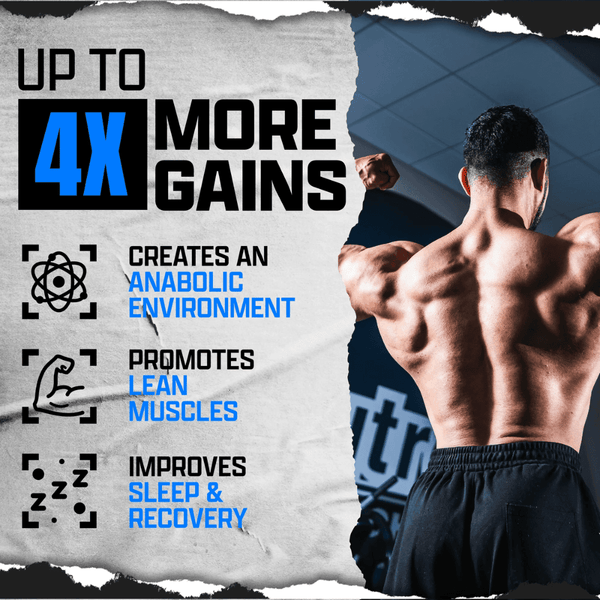 Nutrex Research Nutrex Anabol Nighttime 60 Capsules 