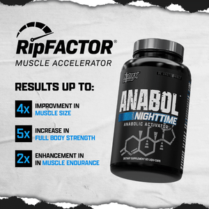 Nutrex Research Nutrex Anabol Nighttime 60 Capsules 