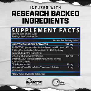 Nutrex Research Nutrex Anabol Nighttime 60 Capsules 