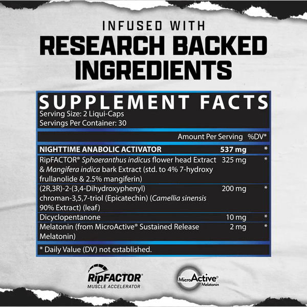 Nutrex Research Nutrex Anabol Nighttime 60 Capsules 