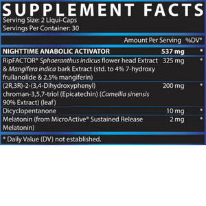 Nutrex Research Nutrex Anabol Nighttime 60 Capsules 