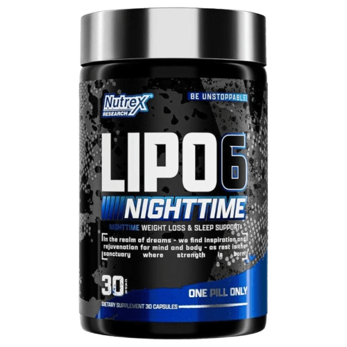 Nutrex Research Nutrex Lipo-6 Nighttime 30 Capsules 