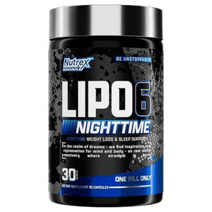 Nutrex Research Nutrex Lipo-6 Nighttime 30 Capsules 