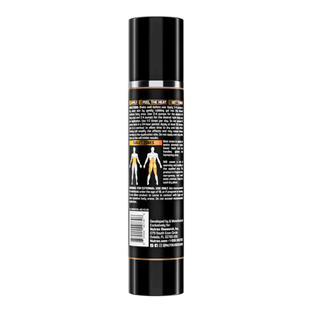 Nutrex Research Nutrex Lipo 6 Defining Gel 4 oz 