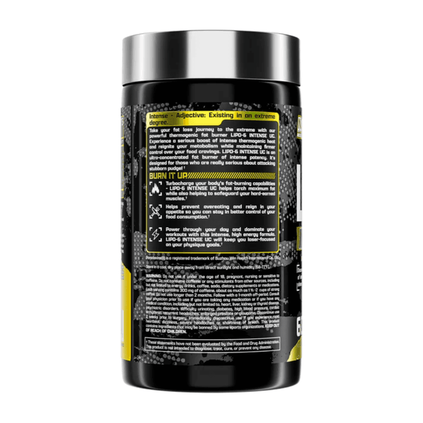 Nutrex Research Nutrex Lipo 6 Intense UC 60 Count 