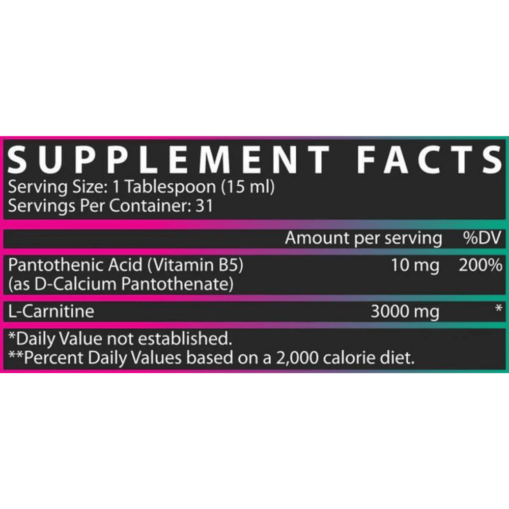 Nutrex Research Nutrex Liquid L-Carnitine 3000 