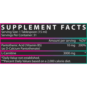 Nutrex Research Nutrex Liquid L-Carnitine 3000 