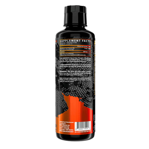 Nutrex Research Nutrex Liquid L-Carnitine 3000 