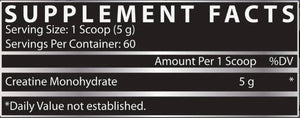  Nutrex Research Creatine Monohydrate 300 Grams 