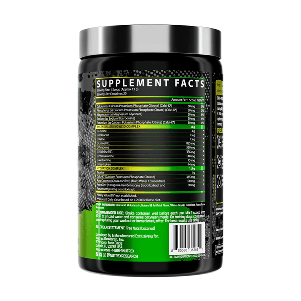  Nutrex Research EAA Hydration 30 Servings 