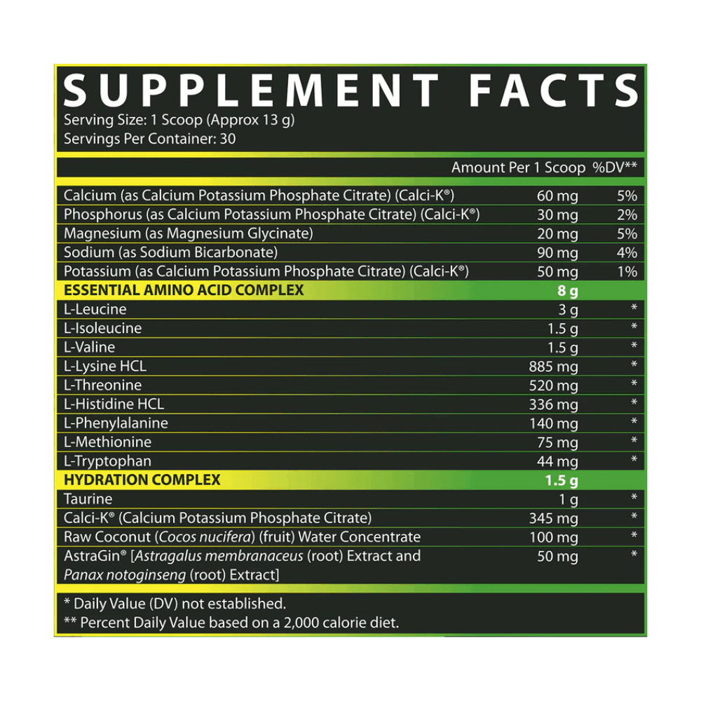 Nutrex Research EAA Hydration 30 Servings