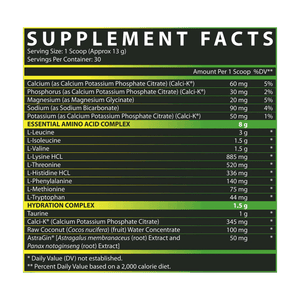  Nutrex Research EAA Hydration 30 Servings 