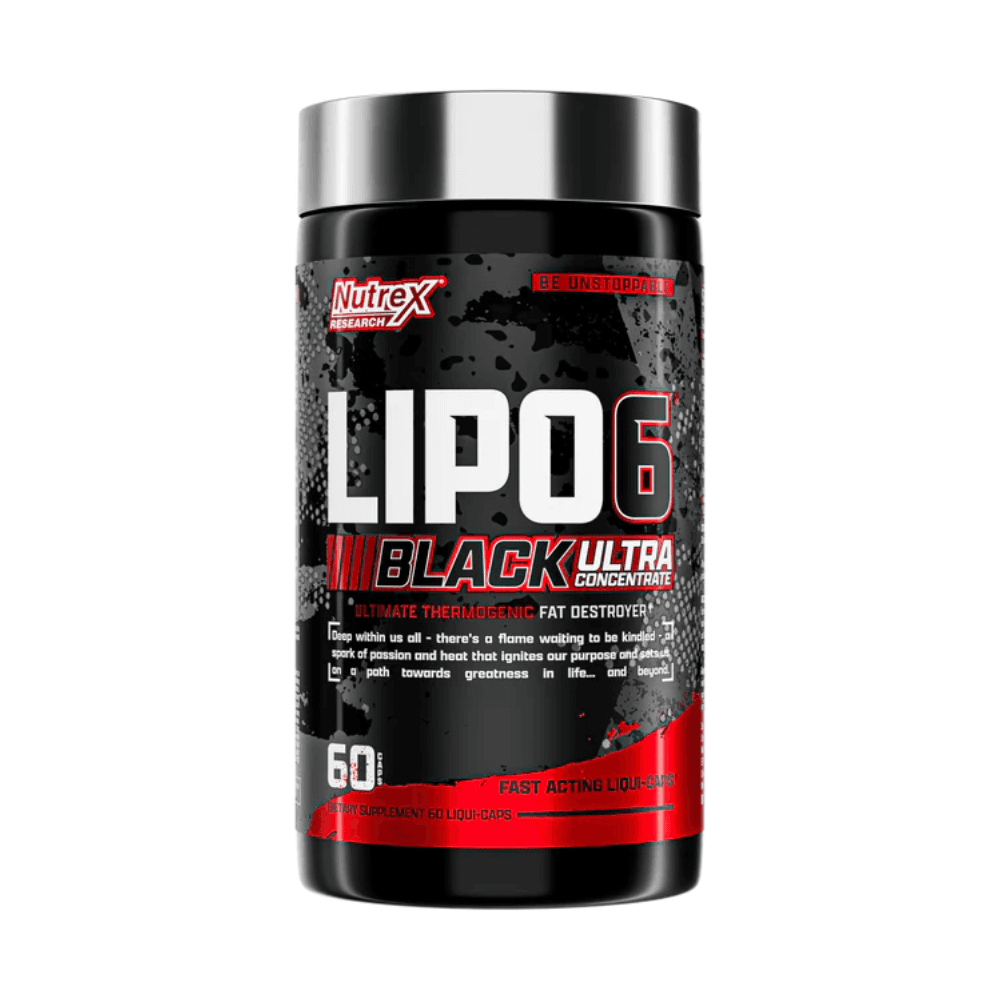  Nutrex Research Lipo 6 Black Ultra Concentrate 60 Caps 