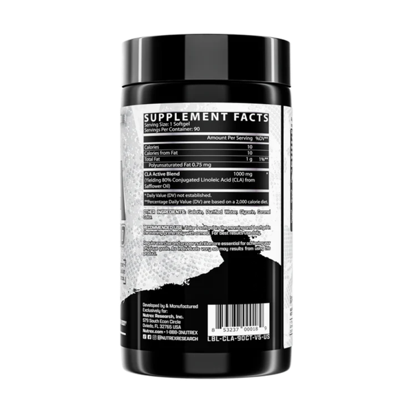 Nutrex Research Lipo 6 CLA 180 Softgels