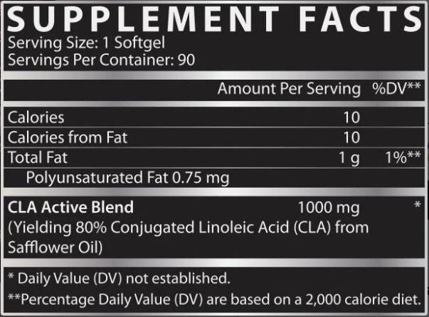 Nutrex Research Lipo 6 CLA 180 Softgels