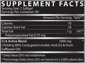 Nutrex Research Lipo 6 CLA 180 Softgels
