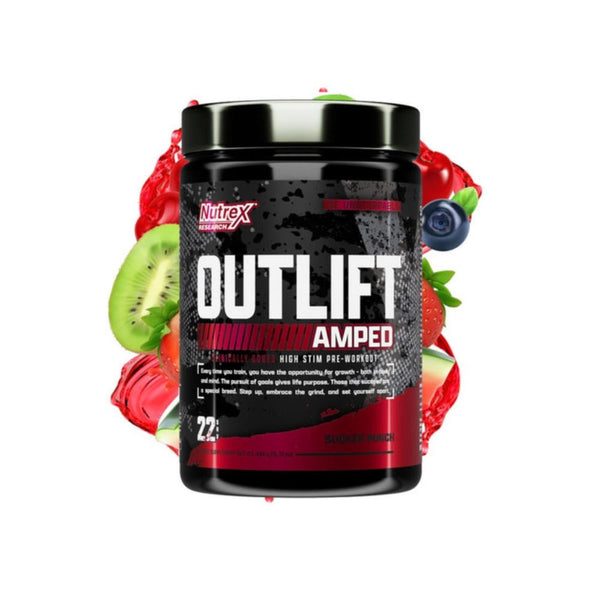 Nutrex Research Outlift Amped 20 Servings 