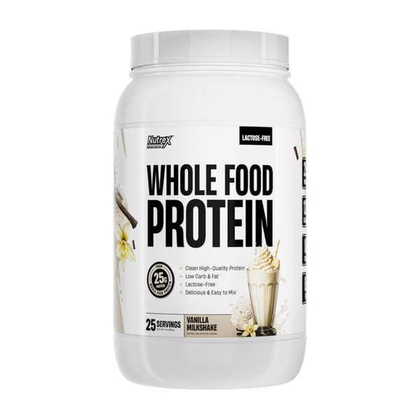 Nutrex Research Whole Food Protein 2lb