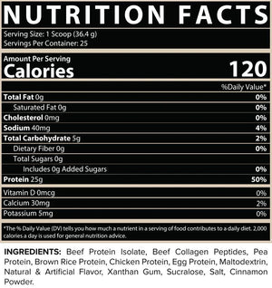Nutrex Research Whole Food Protein 2lb