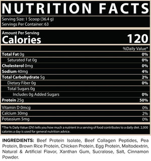 Nutrex Research Whole Food Protein 5lb