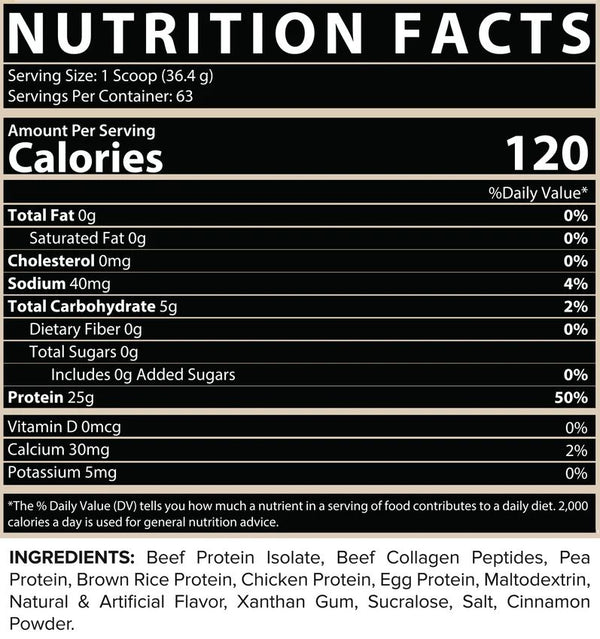 Nutrex Research Whole Food Protein 5lb