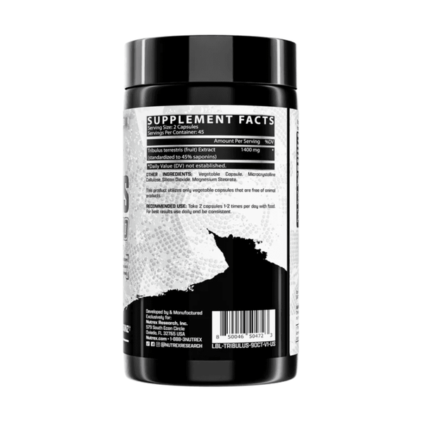 Nutrex Research Nutrex Tribulus 1400 90 Capsules 