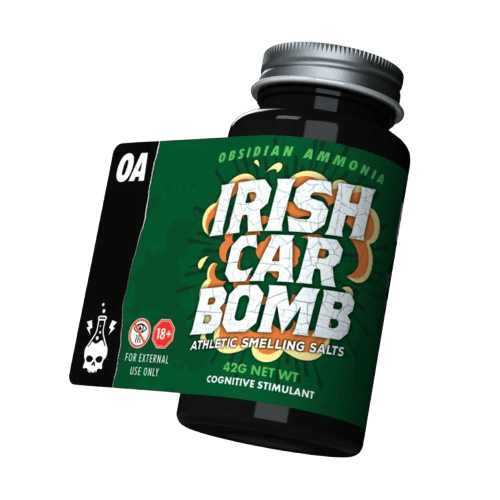  Obsidian Ammonia Irish Car Bomb Smelling Salts 