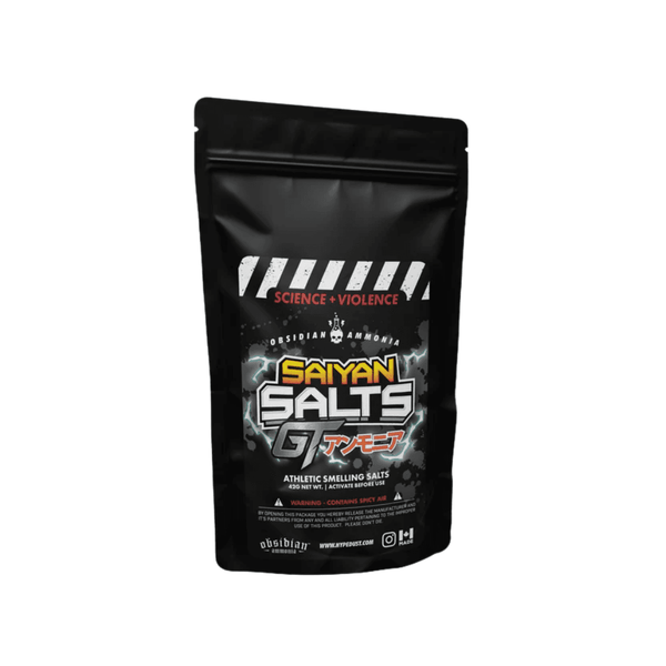  Obsidian Ammonia Saiyan Salts GT Smelling Salts 