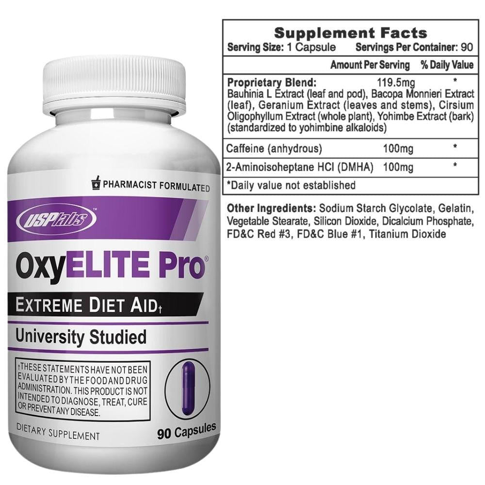 USPLABS USPLabs OxyElite Pro 90 Capsules 