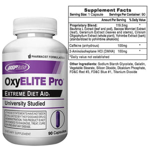 USPLABS USPLabs OxyElite Pro 90 Capsules 